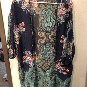 Patrons of Peace Kimono